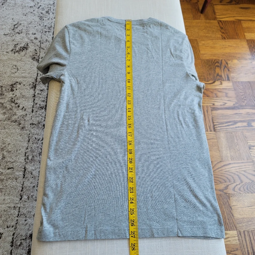 New! J. Crew sz XS X-Small Nantucket Oars Graphic Gray T-shirt Top NWT
